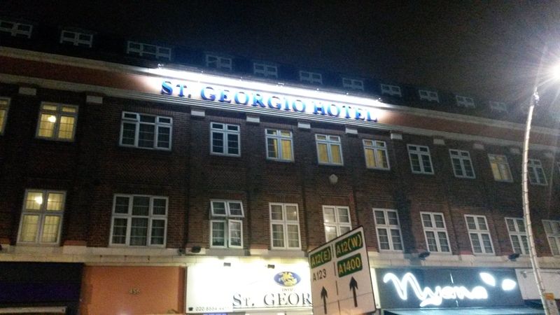 St Georgio Hostel Ίλφορντ Εξωτερικό φωτογραφία