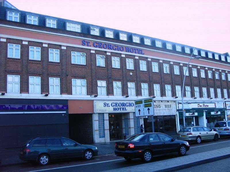 St Georgio Hostel Ίλφορντ Εξωτερικό φωτογραφία