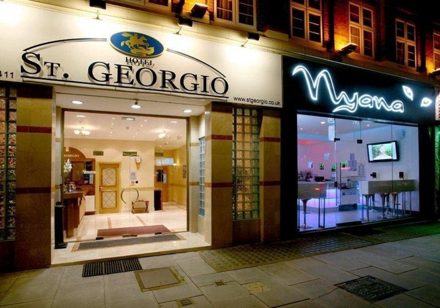 St Georgio Hostel Ίλφορντ Εξωτερικό φωτογραφία